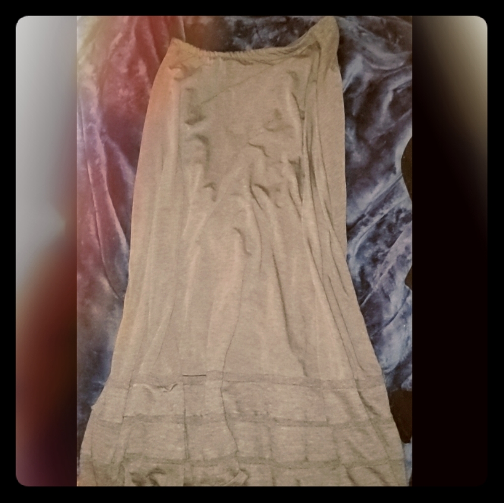 Long maxi skirt